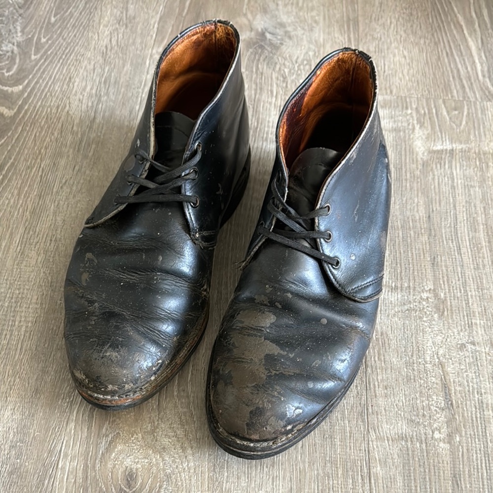 Vintage Chukka Red Wings